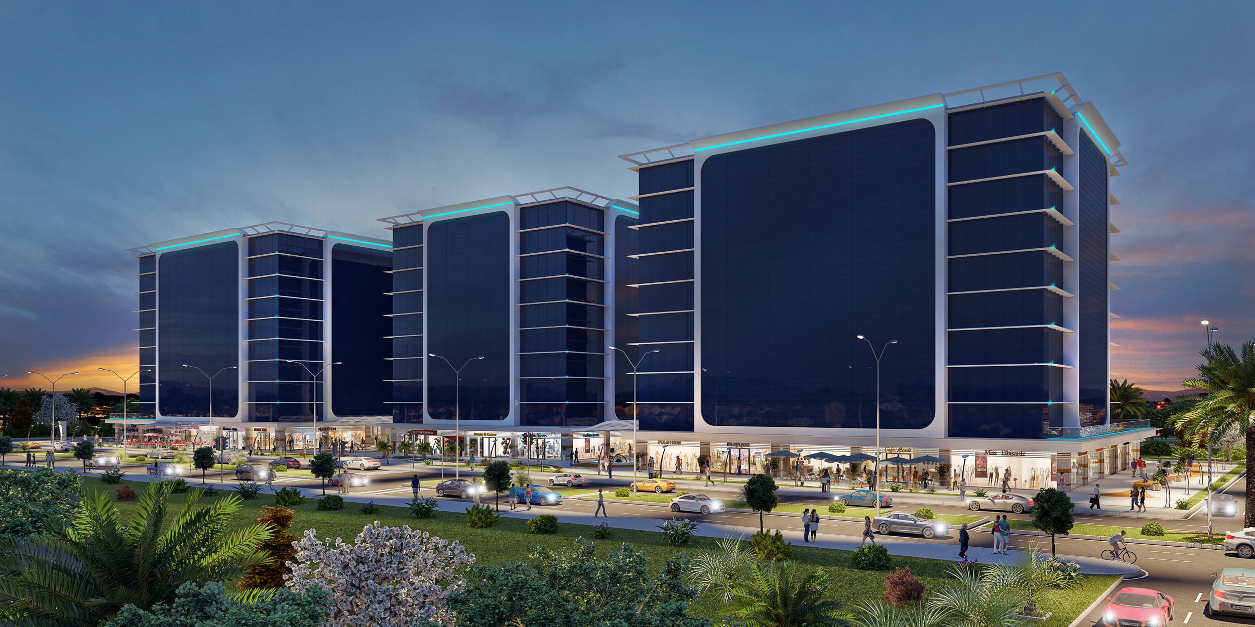 LIDER CENTRIO IS MERKEZI 