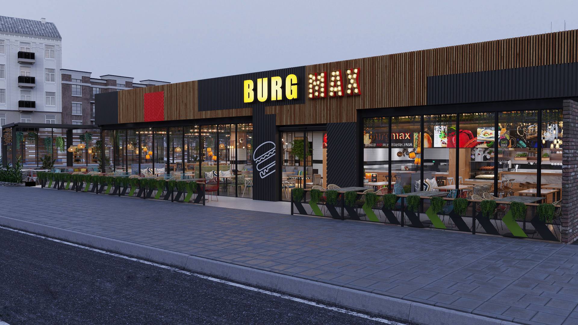 BURGMAX BURGER 