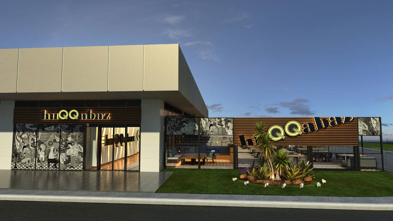 HUQQABAZ ATAKOY-ISTANBUL