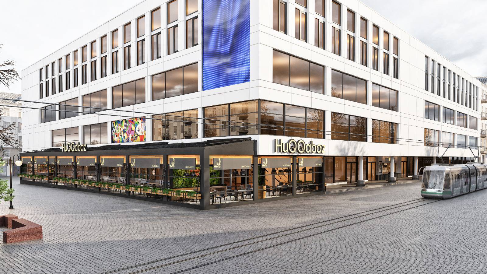 HUQQABAZ MANNHEIM-ALMANYA