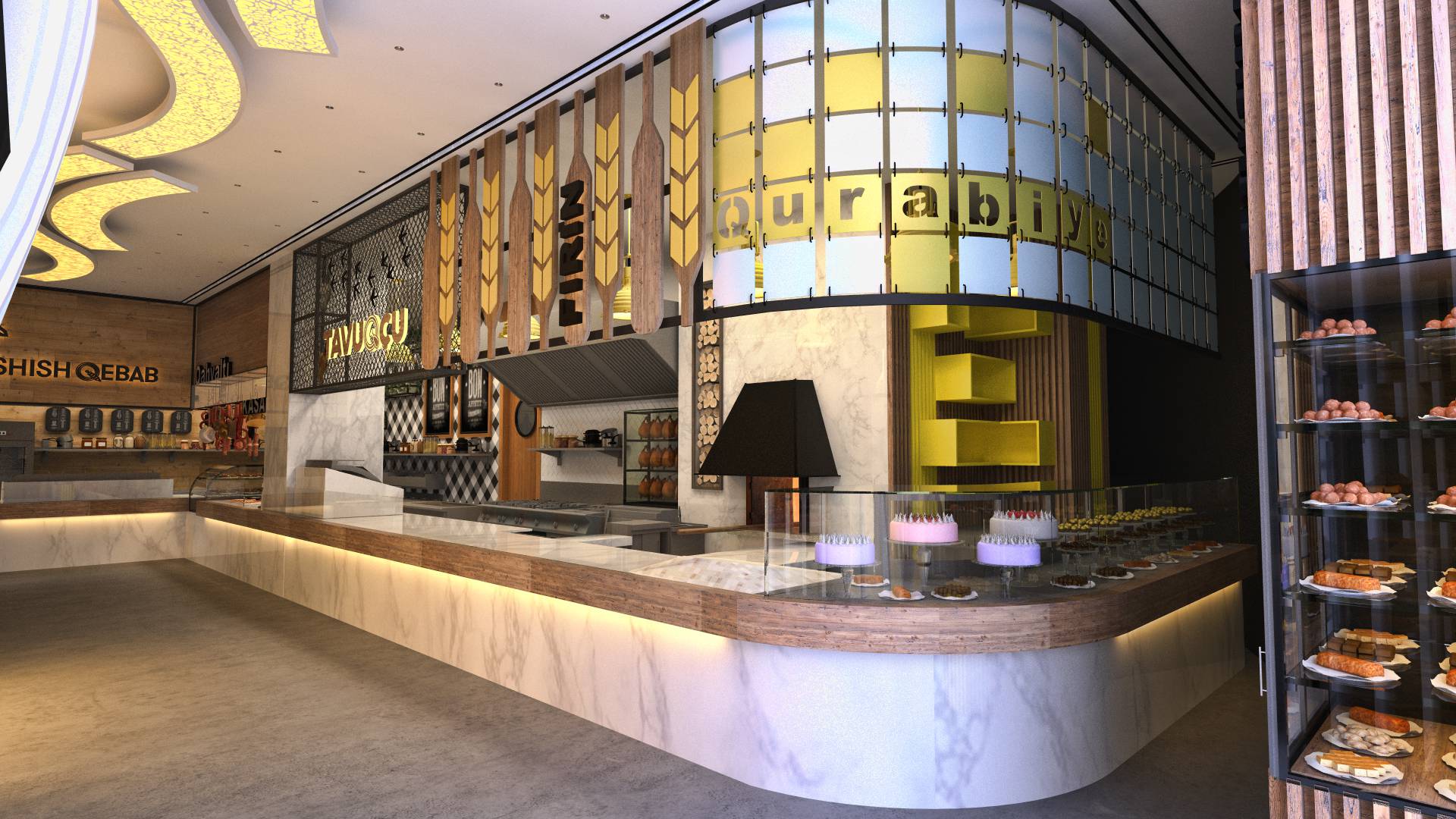 HUQQABAZ WATER GARDEN-ATASEHIR-ISTANBUL