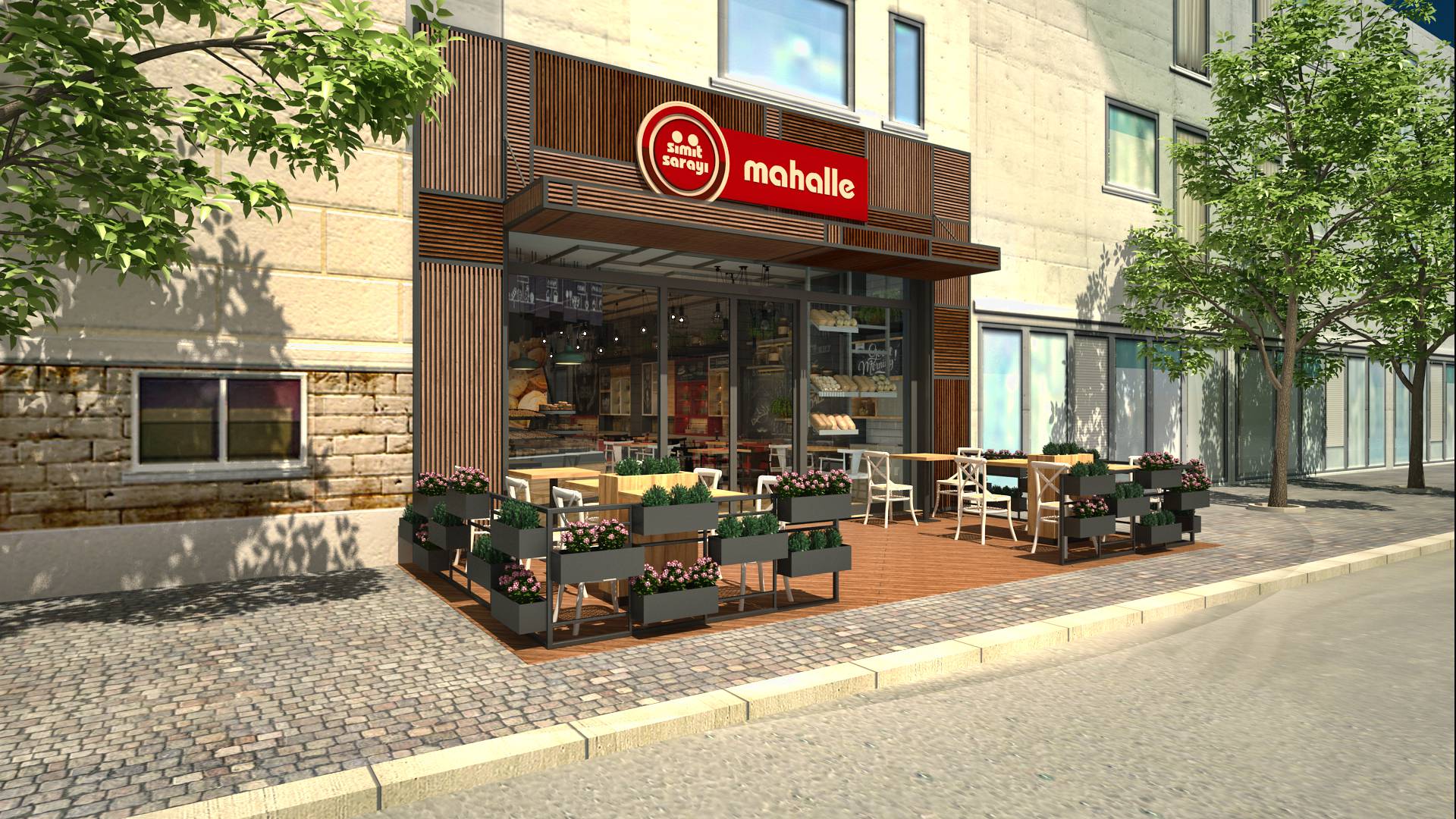 SIMIT SARAYI MAHALLE CONCEPT DESIGN