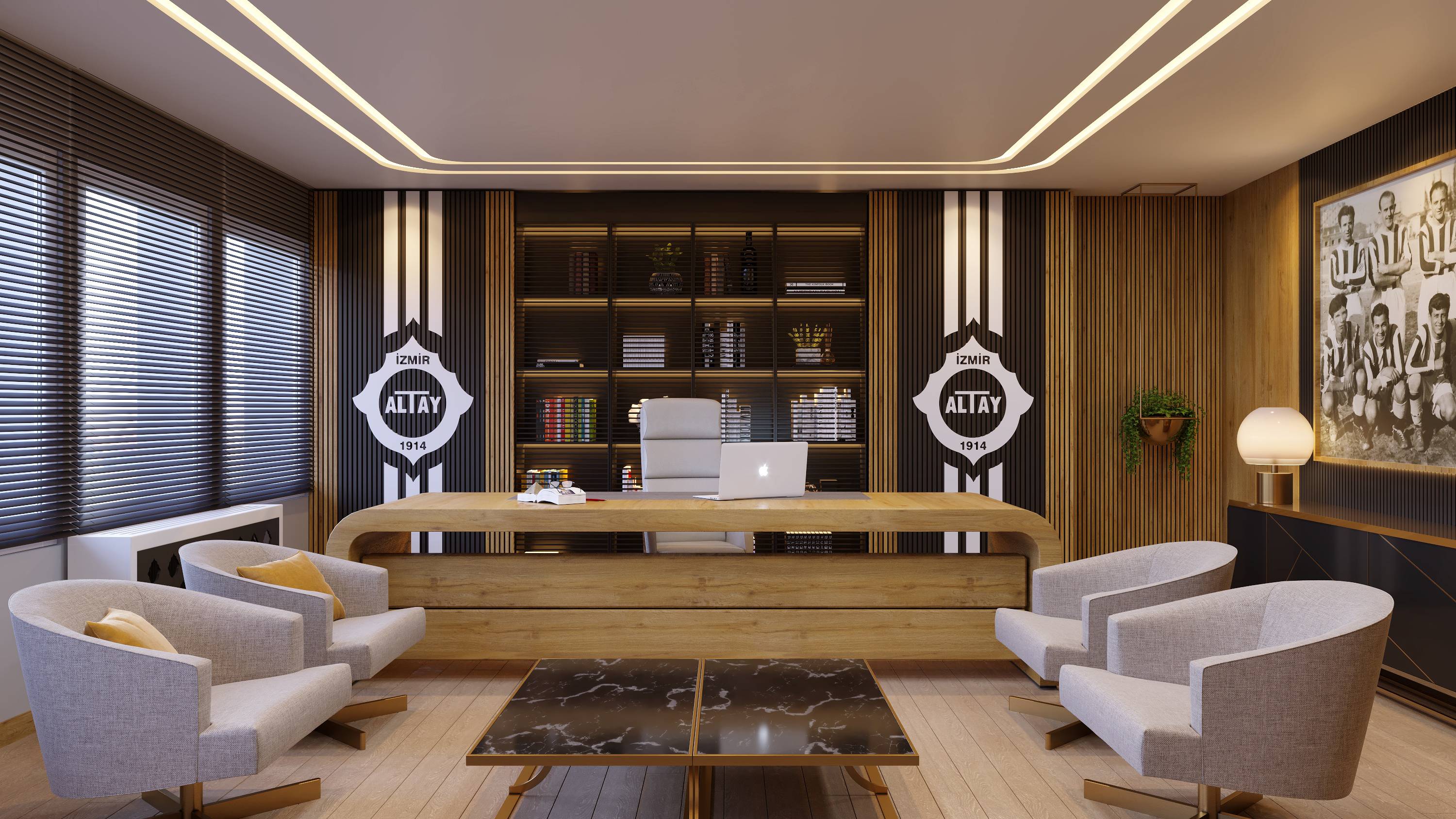 ALTAY SPORT CLUB PRESIDENT OFFICE
