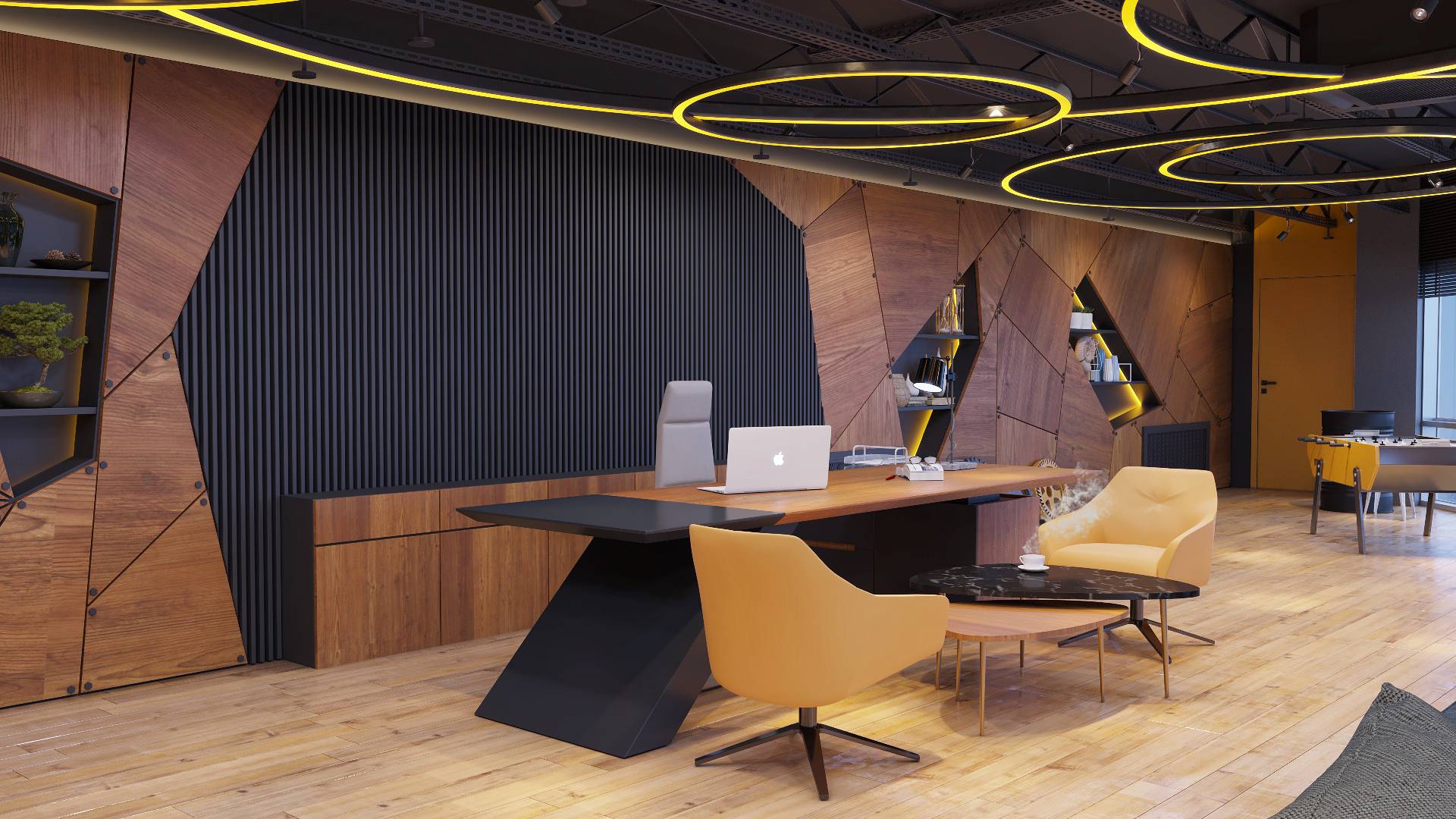 BILEN BIRI PACKAGING MANAGER ROOM