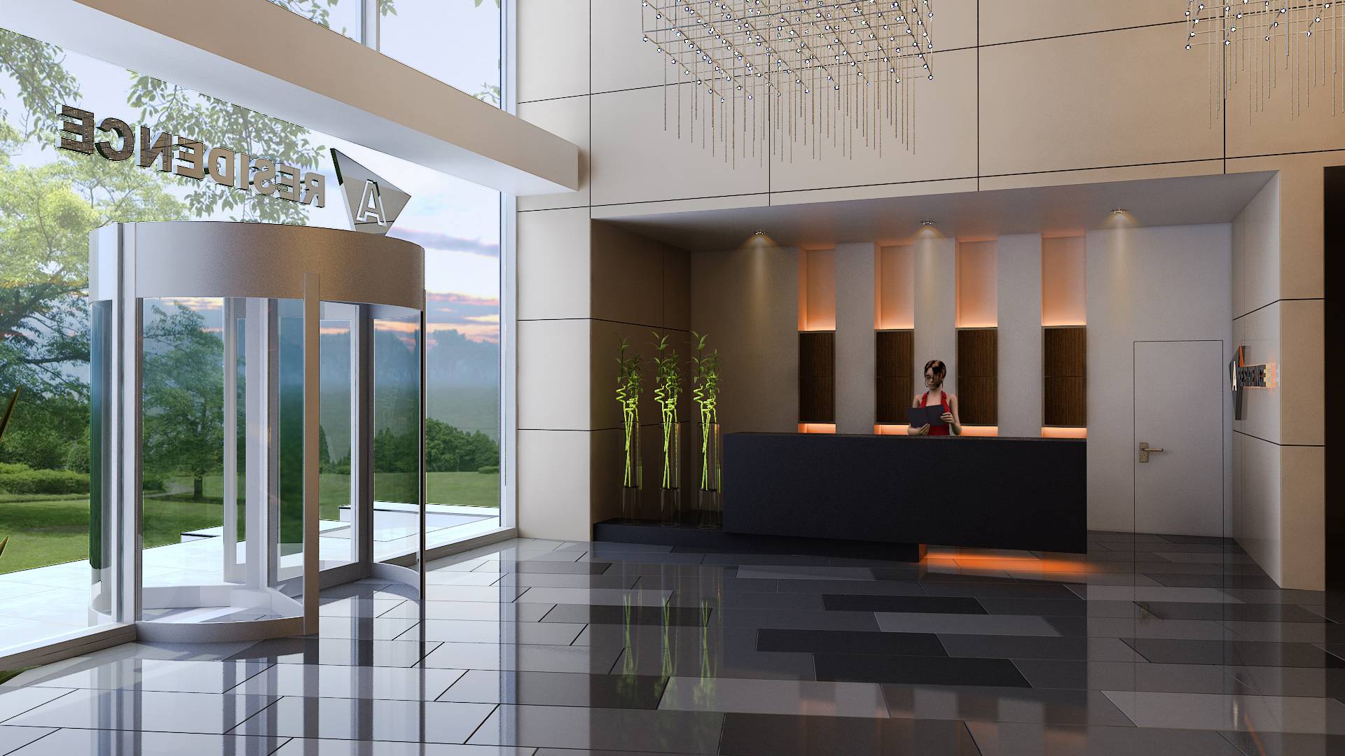 A RESIDENTIAL 1.BLOCK 