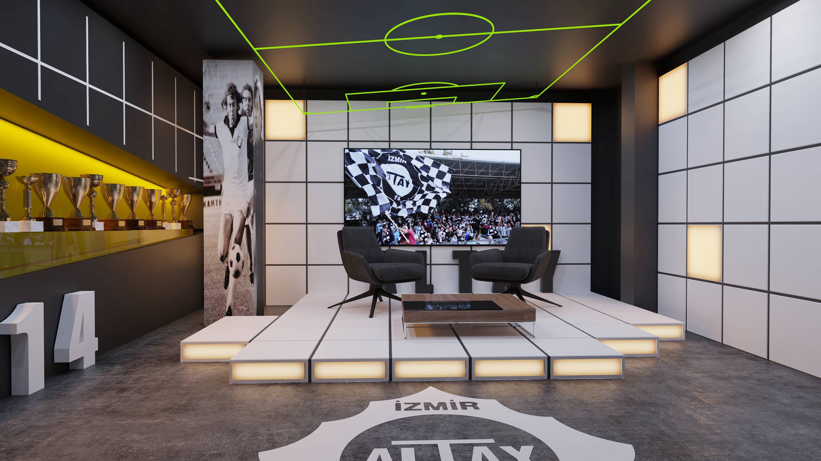 ALTAY SPORTS CLUB TV STUDIO