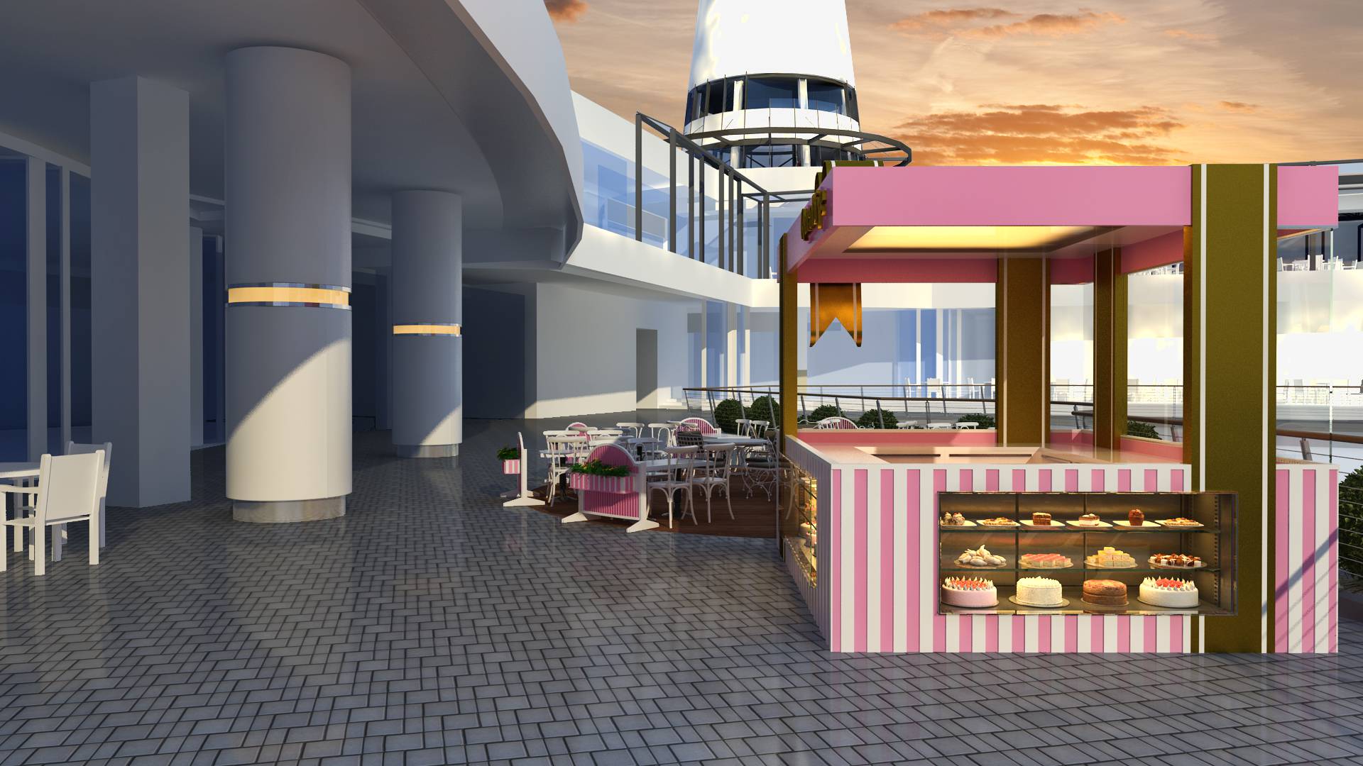 QURABIYE PATISSERIE KIOSK