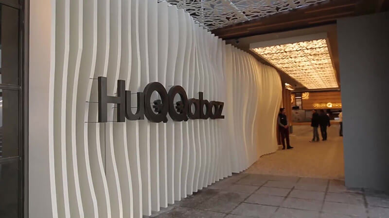 Huqqabaz Water Garden Atasehir-Istanbul